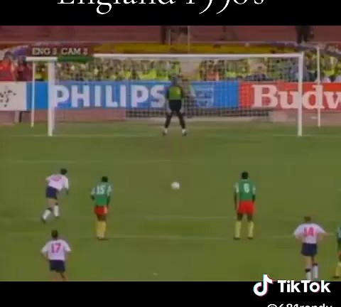 1990's World Cup Highlights: Cameroon vs England
