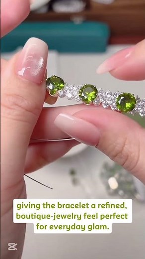 Cute Beaded Bracelet Making, Picking flower spacer bracelet tutorial, handmade Rhinestone bracelet