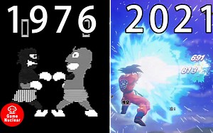 格斗类游戏进化史(The Evolution of FTG Games)（1976-2021)