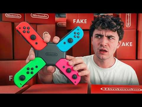 I Tested EVERY Fake Nintendo Switch Accessory