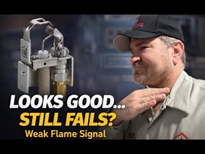 Burnham Series 2 Boiler Keeps Locking Out (ERR 63) | Weak Pilot Flame That Looks “Good”