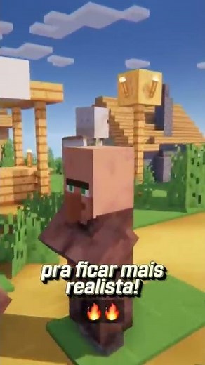 deixei o Minecraft IGUAL ao trailer! 🤩