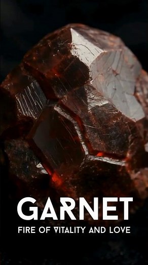 Garnet – The Fire of Vitality and Love
