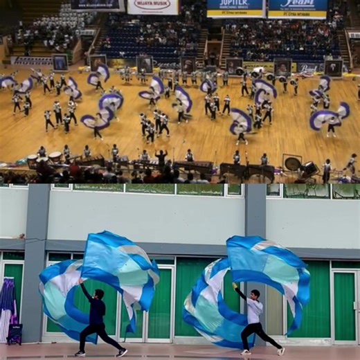 Exploring MB Bahana Sparadha 2009-2010 Color Guard
