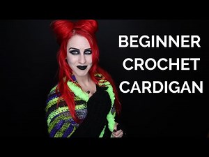 Crochet Cardigan | Easy Crochet