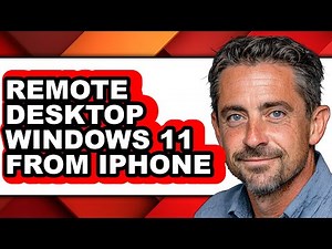 How to Remote Desktop Windows 11 from Iphone (full Guide)