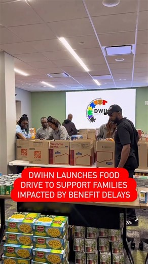 The Detroit Wayne Integrated Health Network (DWIHN) is leading an effort to collect non-perishable food items for families facing uncertainty due to the ongoing federal government shutdown. Detroit Wayne Integrated Health Network Read full details: https://themetrodetroitnews.com/dwihn-launches-food-drive-to-support-families-impacted-by-benefit-delays/?amp=1 | Metro Detroit News