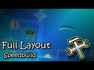 GD Speedbuild - Full layout, Structures, and Movements