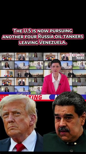 U.S. Targets Four Russian Oil Tankers Leaving Venezuela