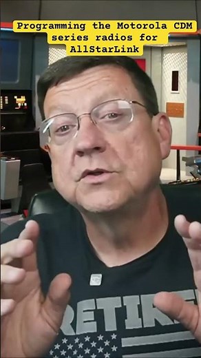 Programming Motorola CDM series radios for AllStarLink #AllStarLink #Ham #Radio #Crusader #HamOnYall