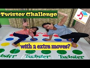 Twister Challenge with 2 Extra Moves | Fun Challenge Games | Funny Bloopers | BTS | Entertainment 🎬