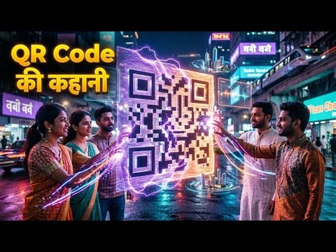 QR Code का सच: Hidden Tech Inside! | Chhota Square Itna Data Kaise Store Karta Hai?