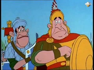 The Twelve Tasks Of Astérix: Opening Scene English