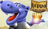 Play Hippo the Brave Knight | Free Online  Games. KidzSearch.com