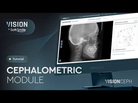 Cephalometry Module | Vision Tutorial