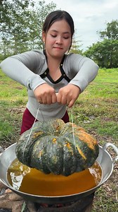 This steamed pumpkin recipe proves that food doesn’t need to be complicated to be amazing. Just watch the texture at the end — it’s perfection. | The Build