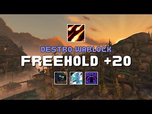 Freehold +20 | 127K Overall | Destruction Warlock | Dragonflight Season 2
