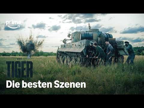 Brutal Realistisch 😳 Die packendsten Momente aus Der Tiger | Prime Video