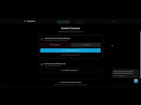 How to install Managed Package in Clientell AI | Salesforce Admin Agent