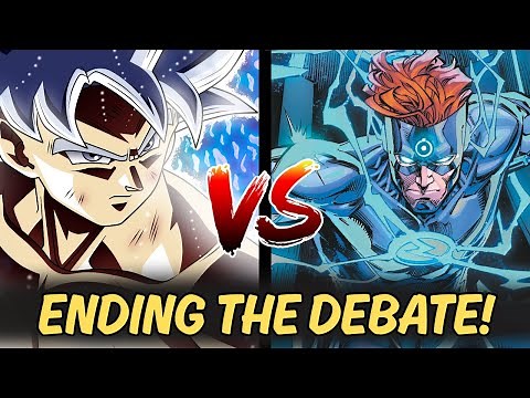 Goku vs Wally West – Who Wins? (Speed Force vs Ultra Instinct)