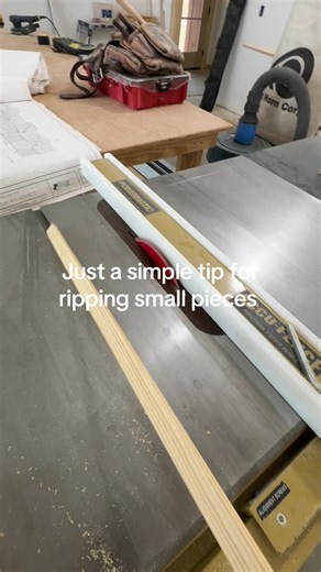 Table Saw Tips for Safe and Efficient Ripping