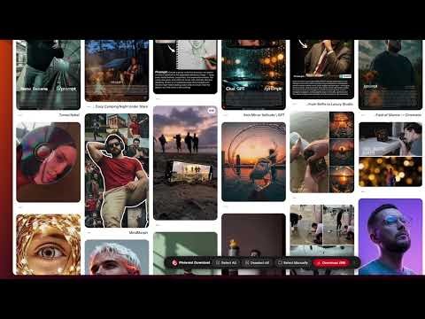 Pinterest Download extension
