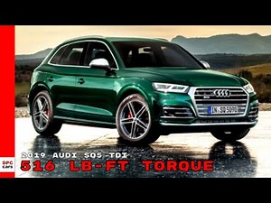 2019 Audi SQ5 TDI Preview