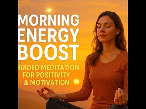 ✨ Morning Energy Boost | Guided Meditation for Positivity & Motivation