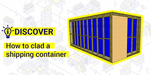 Comment habiller un conteneur - le guide complet
