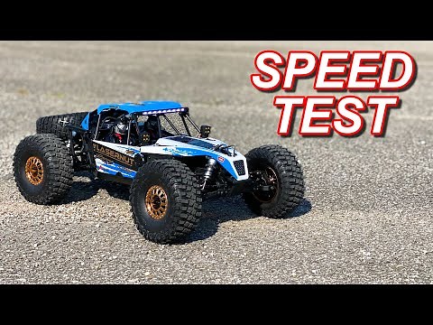 How Fast is the Losi Lasernut U4 RC Car Rock Racer? - TheRcSaylors