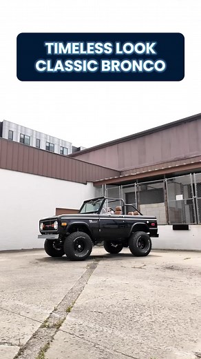 53K views · 1.5K reactions | This Classic Ford Bronco is sleek and built to turn heads. Would you keep it classic or go for a modern upgrade? ✨ : @classicfordbroncos #classicbronco #fordbronco #vintagebronco #classicford #fordnation #oldbronco #classictrucks #broncolove #cjbroncof150 | CJ Bronco & F150 | Facebook