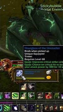 ⚡️My LUCKIEST run! BiS gear + 1% chance drop - TBC Classic WoW⚡️