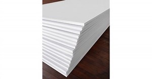 Foam Board Big Check Printing