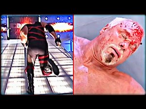 Kane & Rvd Vs HHH & Batista 2003 (Batista Unmasks Kane & Destroys Scott Steiner)! (2/2)