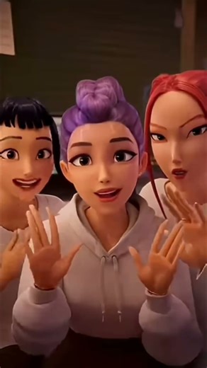 Huntr/x Spotify Wrapped Message In Reversed #reverse #huntrix #spotify #shorts