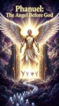 Phanuel: The Angel Before God