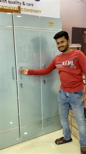 3 Door Wardrobe Design 2026 | Modern Wooden Wardrobe Ideas #shortvideo #furniture #wardrobe