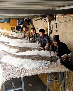 1.6M views · 9.7K reactions | Going behind the scenes to see how these guys make a rug | Simple ideas | Facebook