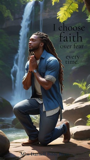 I choose faith over fear — every time