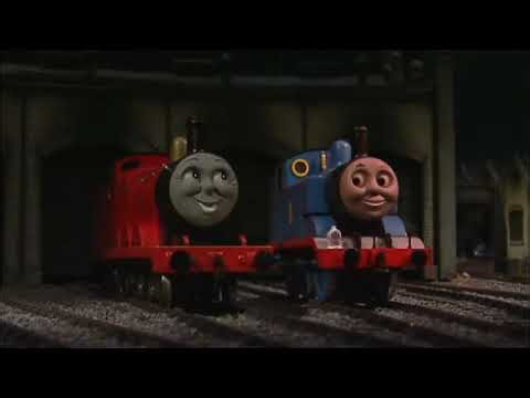 Thomas and the Firework Display Ending with TUGS Music