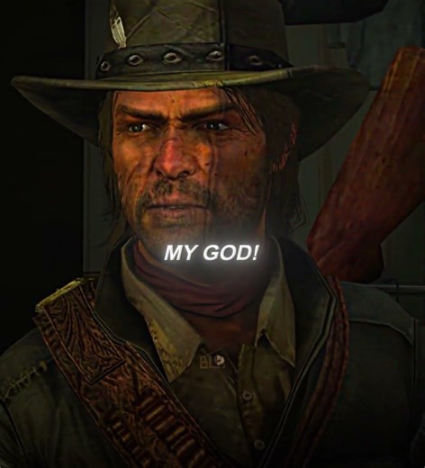 Dutch's Biggest Fear😨 | #shorts #rdr #rdr2