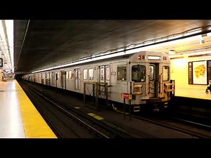 TTC Toronto Subway : Kipling Bound Bombardier T1 Line 2 Train @ Keele Station