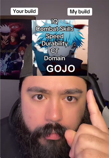 INSANE Jujutsu Kaisen Build 1v1?! 🤯🔥 #anime #jujutsukaisen #fyp | hakari jjk