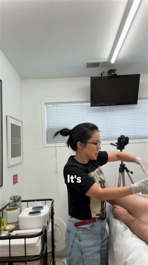 78K views · 131 reactions | What they think is the most painful part of a manzilian wax never ever is. It's always the top part for both pickle and kitty waxing. We should know. @teddbarewaxingstudio is the #1 destination for manzilian waxing in San Jose. (Ahem waxers - notice the aftercare mention at the end of the appt. That's how its done 卵亂 ) | Lady Peng | Facebook