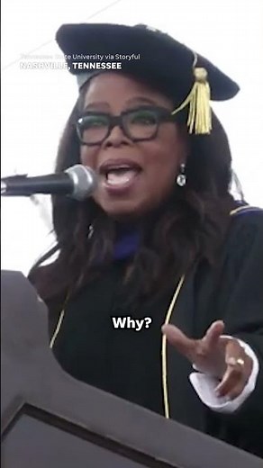 'I know who holds the future': Oprah Winfrey delivers commencement address at HBCU #Shorts