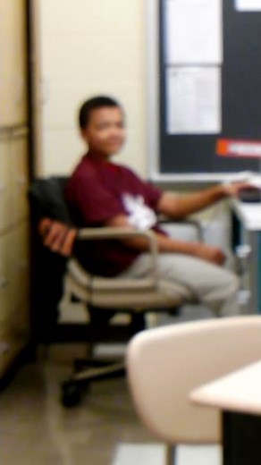 We cought him beating his meat in class