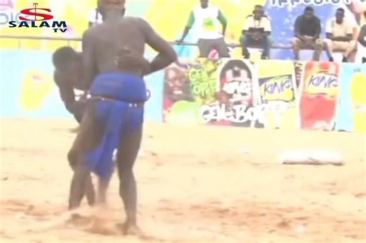 1.8K views · 21 reactions | Lutte simple : le meilleur combat de la saison  | SALAM TV | Facebook