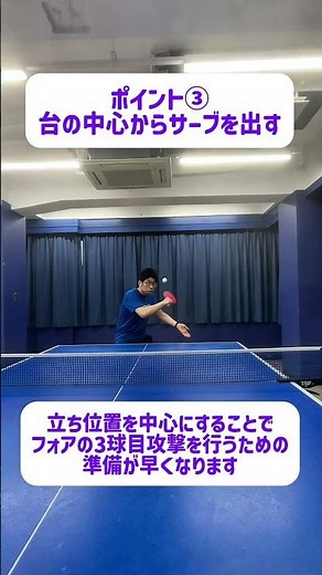 【試合で使える！】バックサーブからの3球目攻撃を決めるコツ3選