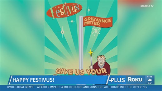 Dec. 23 marks 'Festivus' holiday