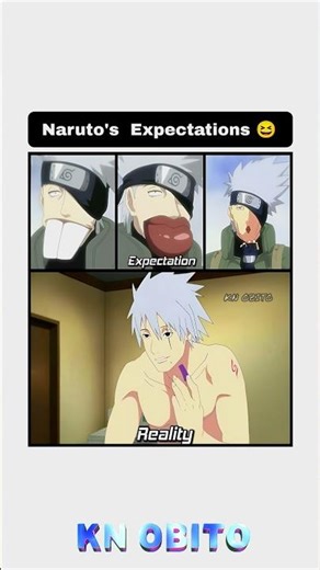 Naruto's Expectations 😆
